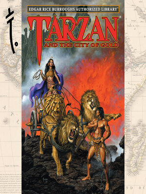 Tarzan and the City of Gold - Audiobook